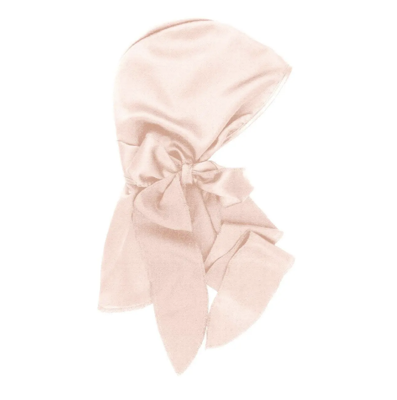 Satin Sleep Cap in Blush
