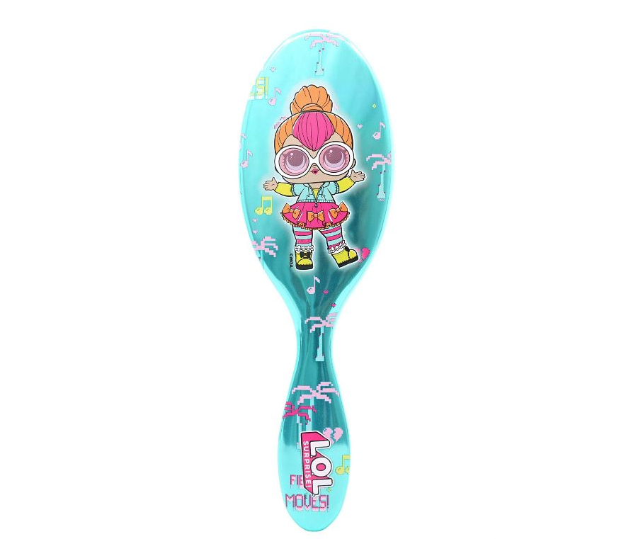 Wet Brush L.O.L SURPRISE! Original Detangle Hair Brush - Neon Blue