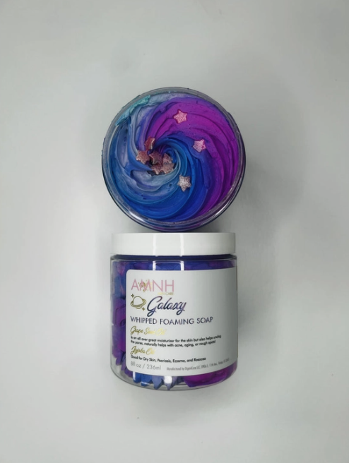 Galaxy Whipped Soap