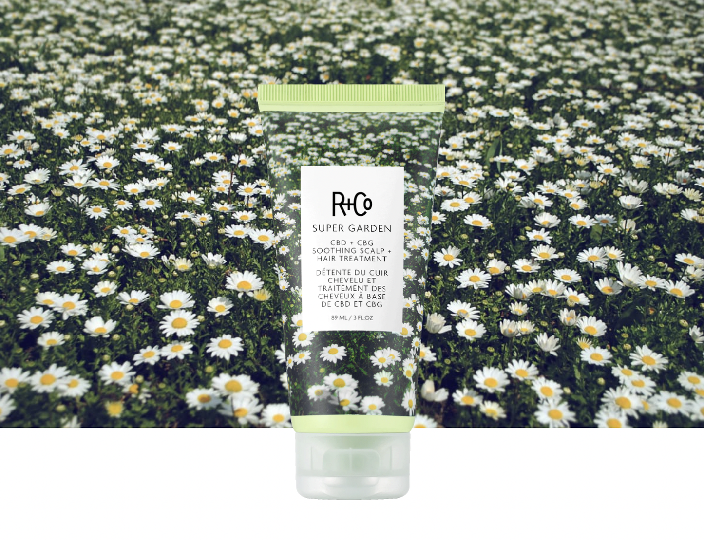 Super Garden CBD Soothing Scalp + Hair Treatment