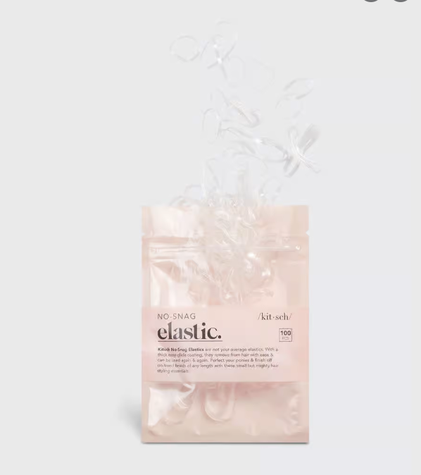 $50 Perk: Kitsch Clear Elastics