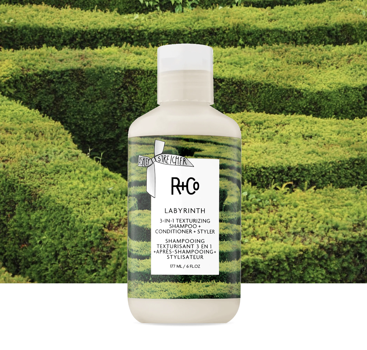 Labyrinth 3-in-1 Texturizing Shampoo + Conditioner + Styler