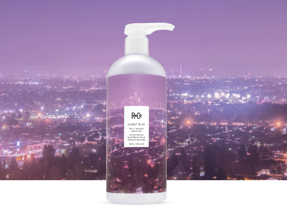 Sunset Blvd Daily Blonde Shampoo Litre