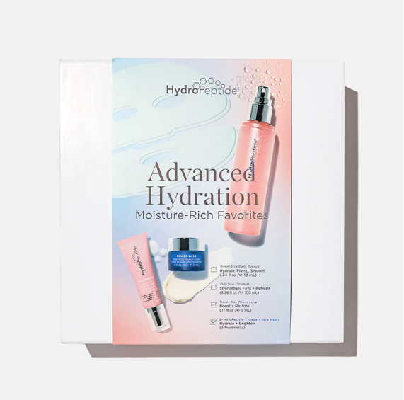 HydroPeptide Advanced Hydration Moisture-Rich Favorites