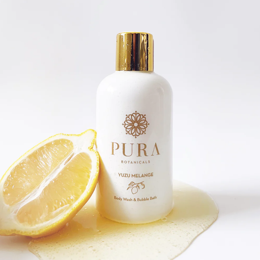 Yuzu Melange | Body Wash & Bubble Bath - Japanese Yuzu, Tahitian Lime & Aloe Nectar