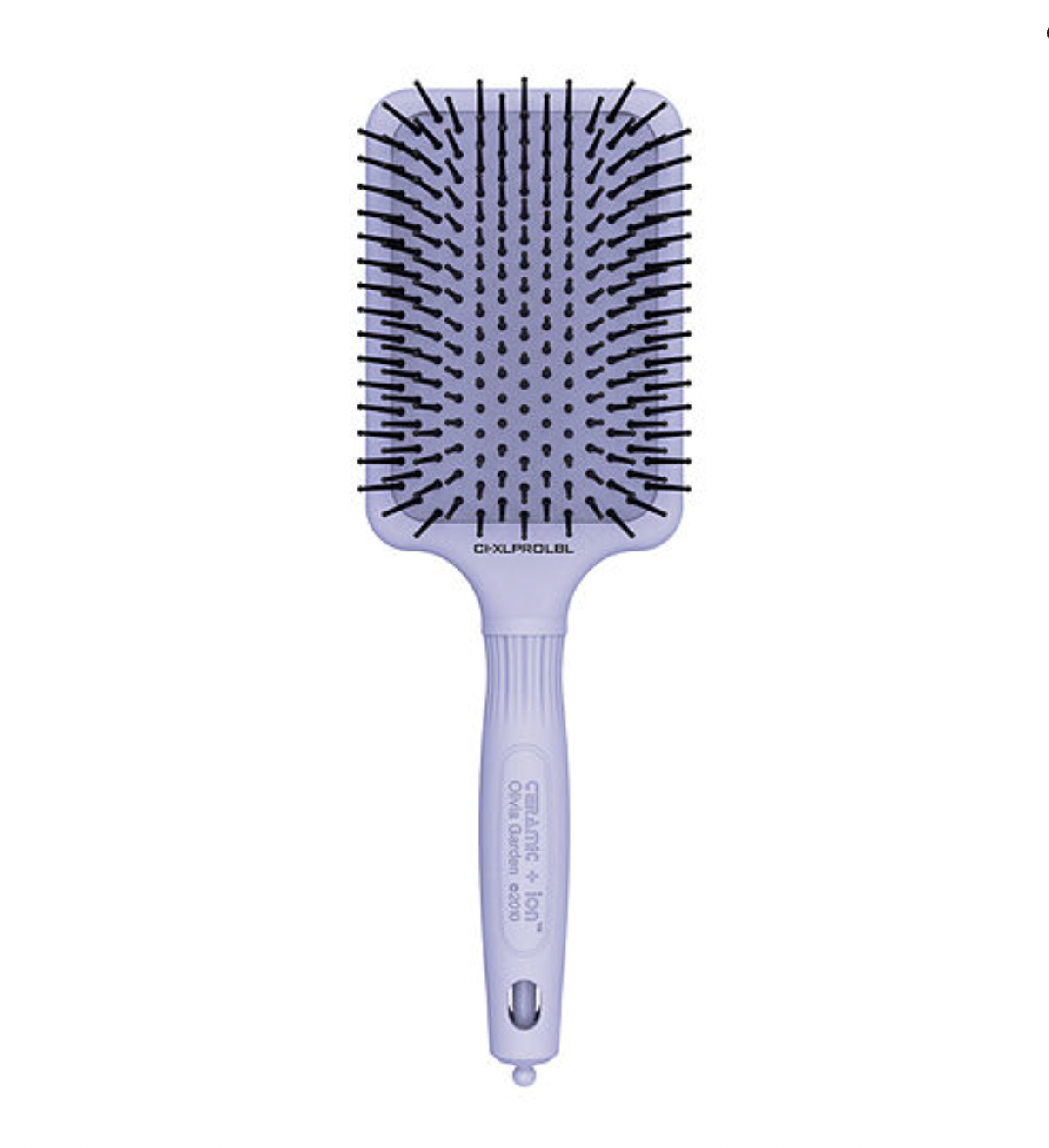Olivia Garden Ceramic + Ion Xl Pro Large Paddle Brush Blossom