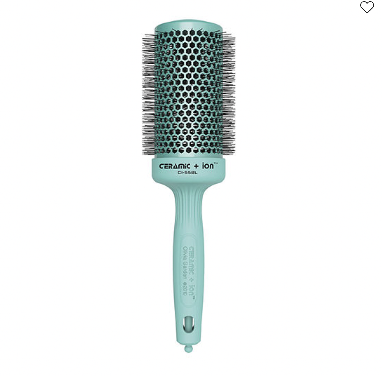 Olivia Garden Ceramic + Ion Thermal Ci-55 Round Brush Blossom