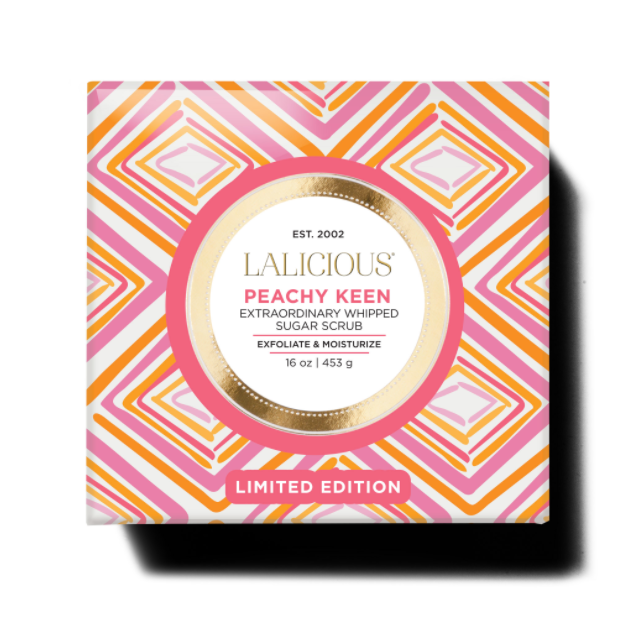 Peachy Keen Scrub | Limited Edition