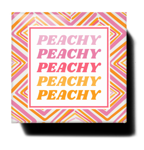 Peachy Keen Scrub | Limited Edition