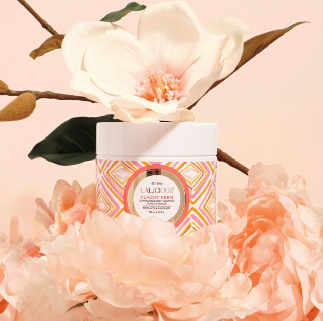 Peachy Keen Scrub | Limited Edition