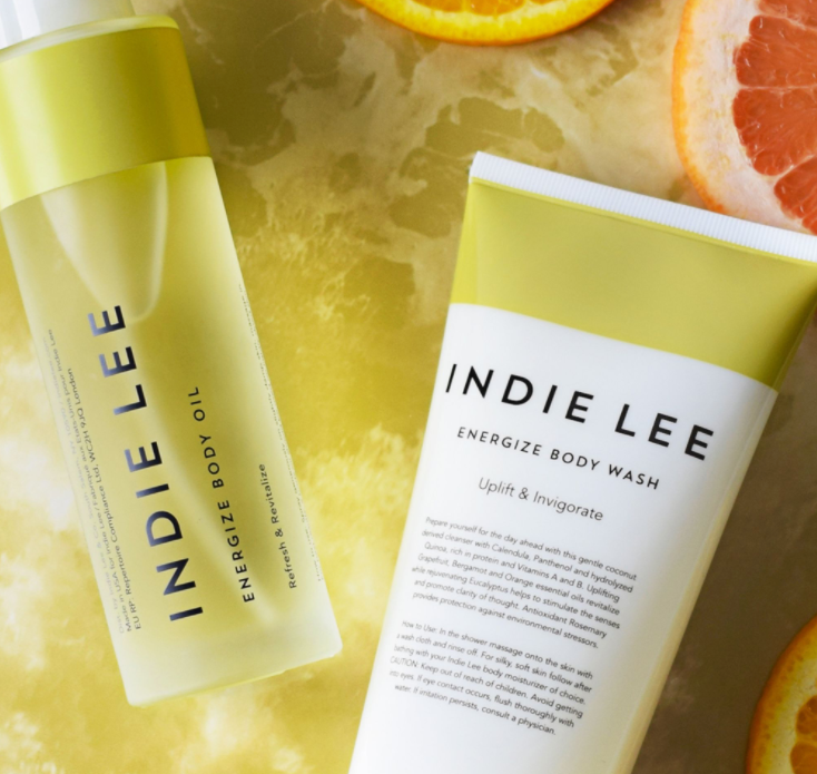Energize Body Oil