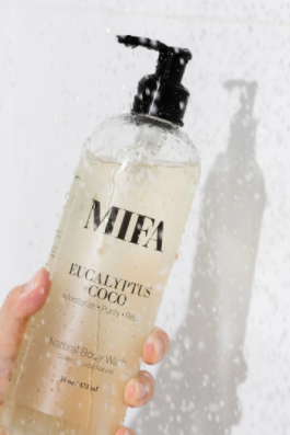 Eucalyptus Coco Body Wash