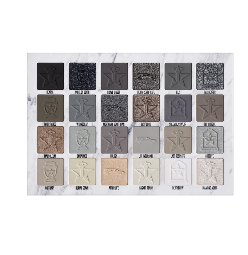 Cremated EyeShadow Palette