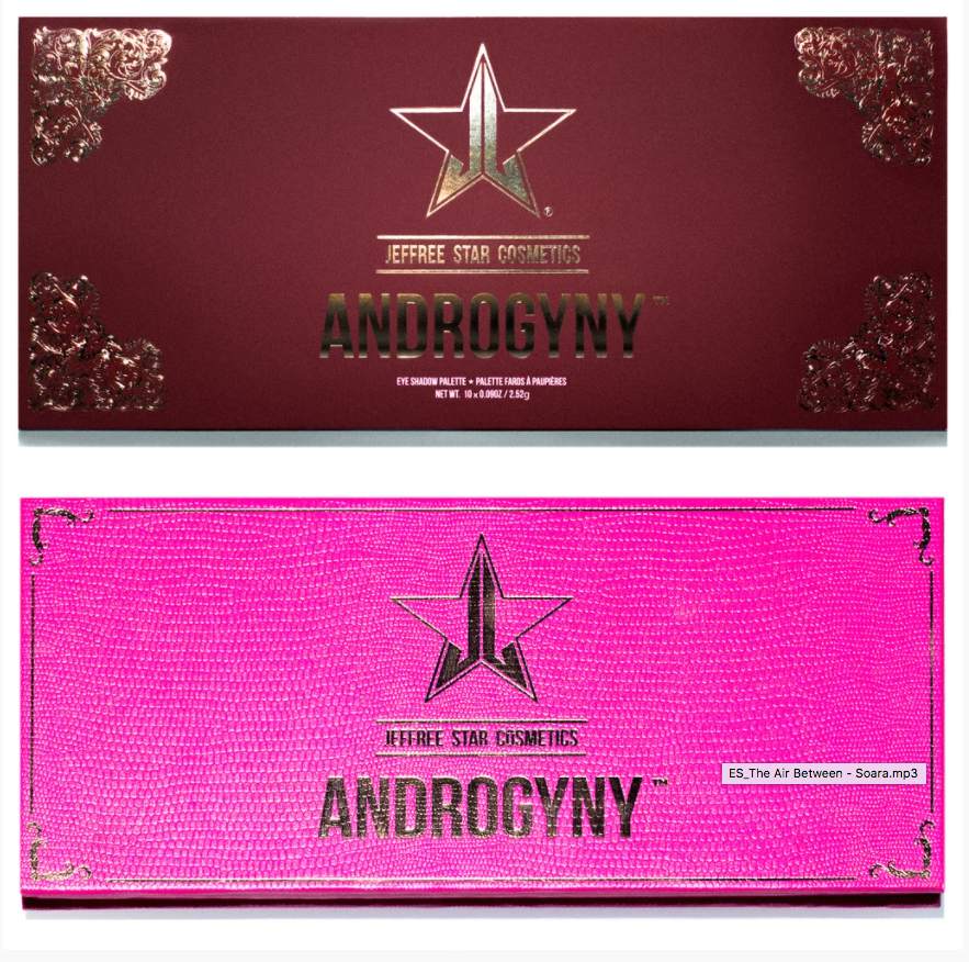 Androgyny Eyeshadow Palette