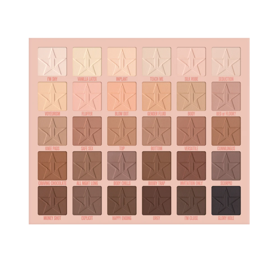 Orgy Eyeshadow Palette