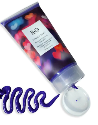 Sunset Blvd. Blonde Toning Masque