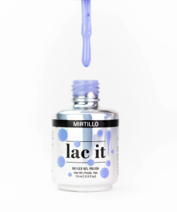 Lac it! Gel Polish | Mirtillo