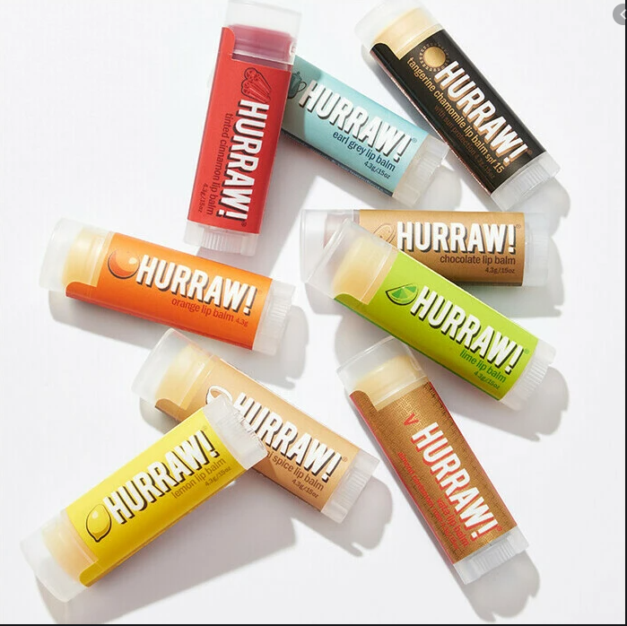 $50 Perk: Hurraw Lip Balm | Variety of scents