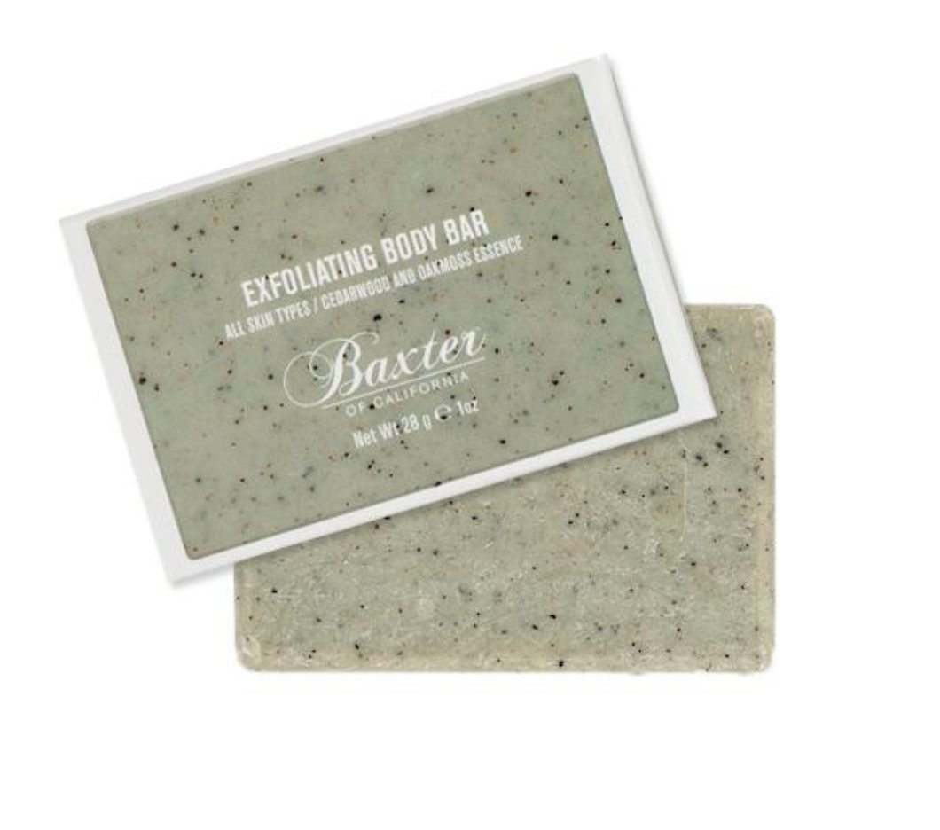 Baxter of California travel Exfoliating bar