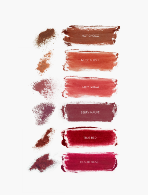 Mini Melting Lip Powder Set
