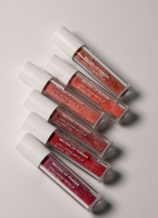 Mini Melting Lip Powder Set