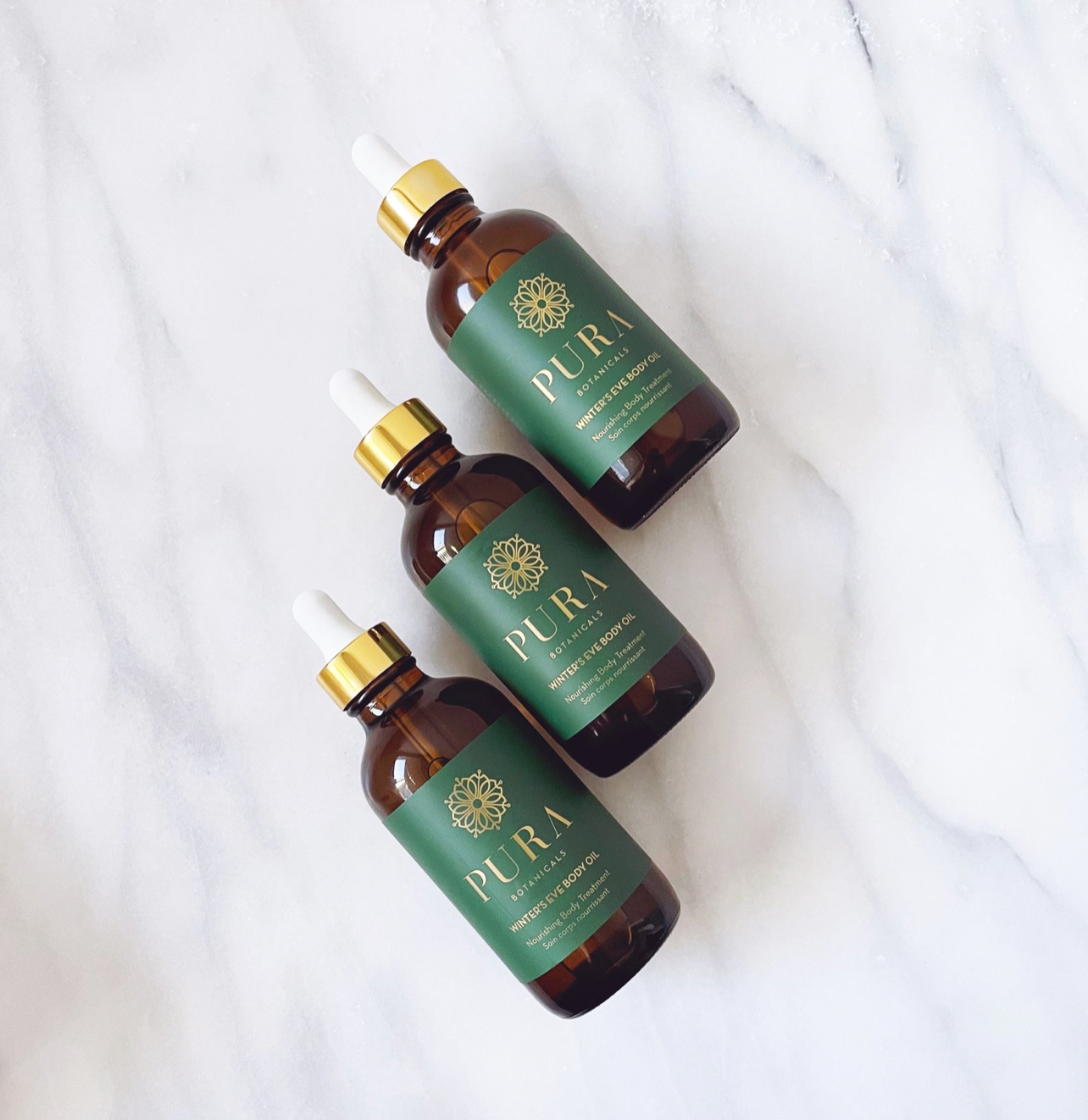 Winter's Eve Body Oil