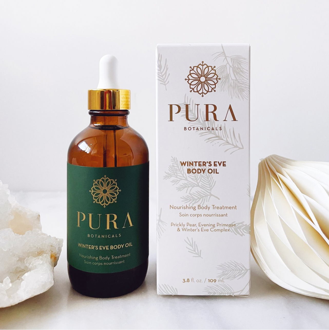 Winter's Eve Body Oil