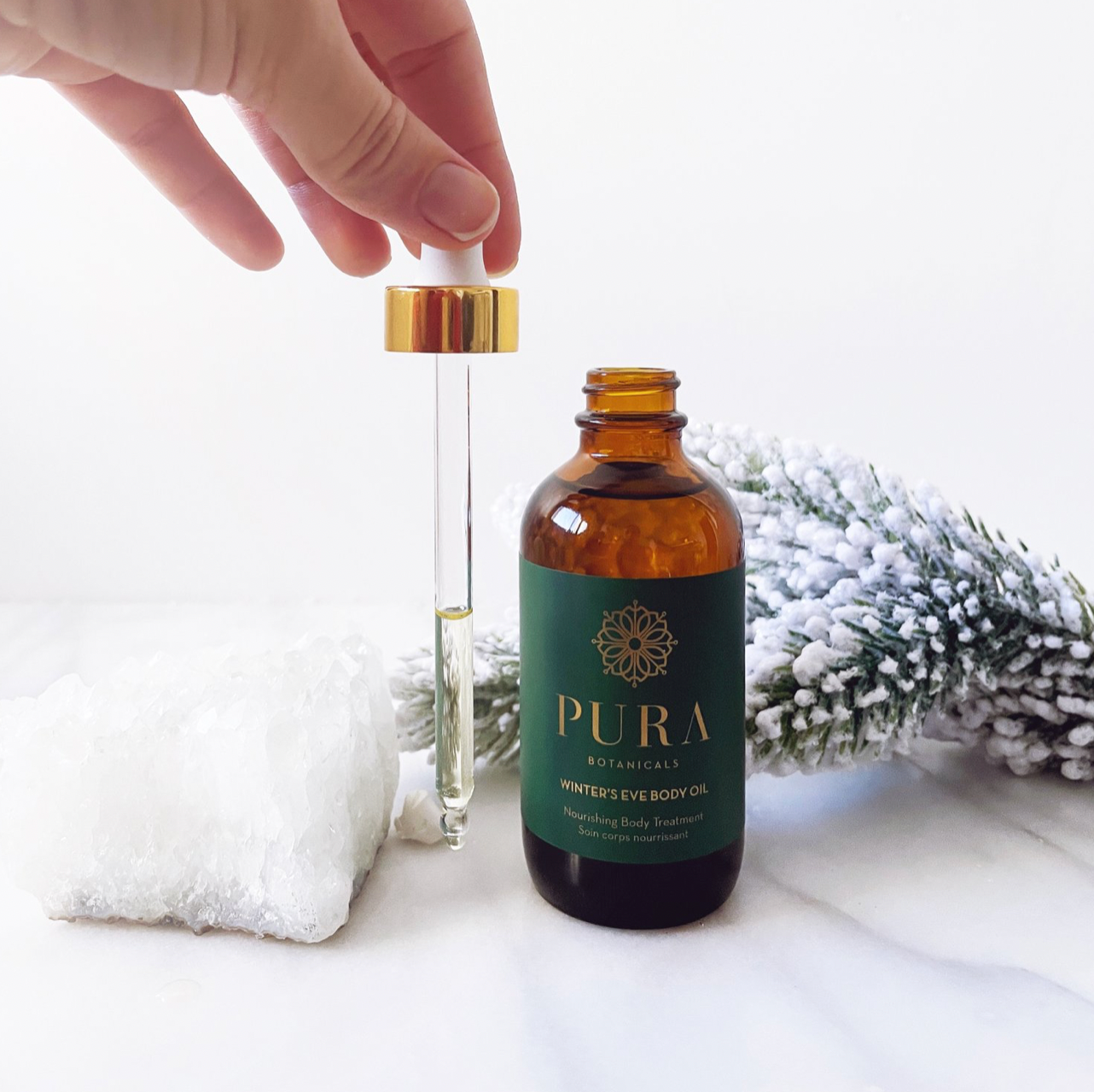 Winter's Eve Body Oil
