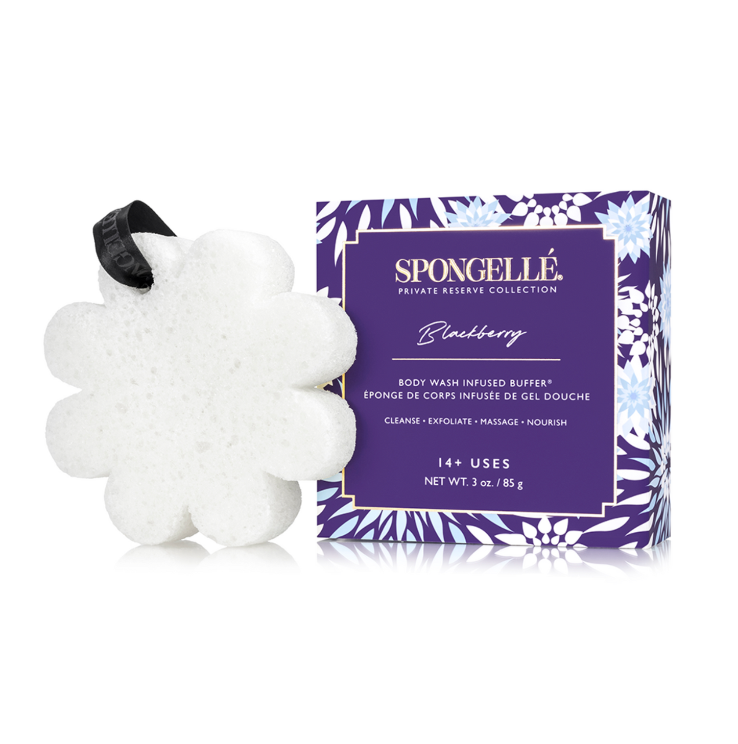 Blackberry Boxed Flower Buffer