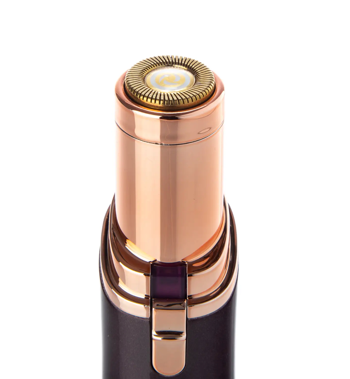 BUZZ It Shaving Wand with Rose Gold Accents - Twilight