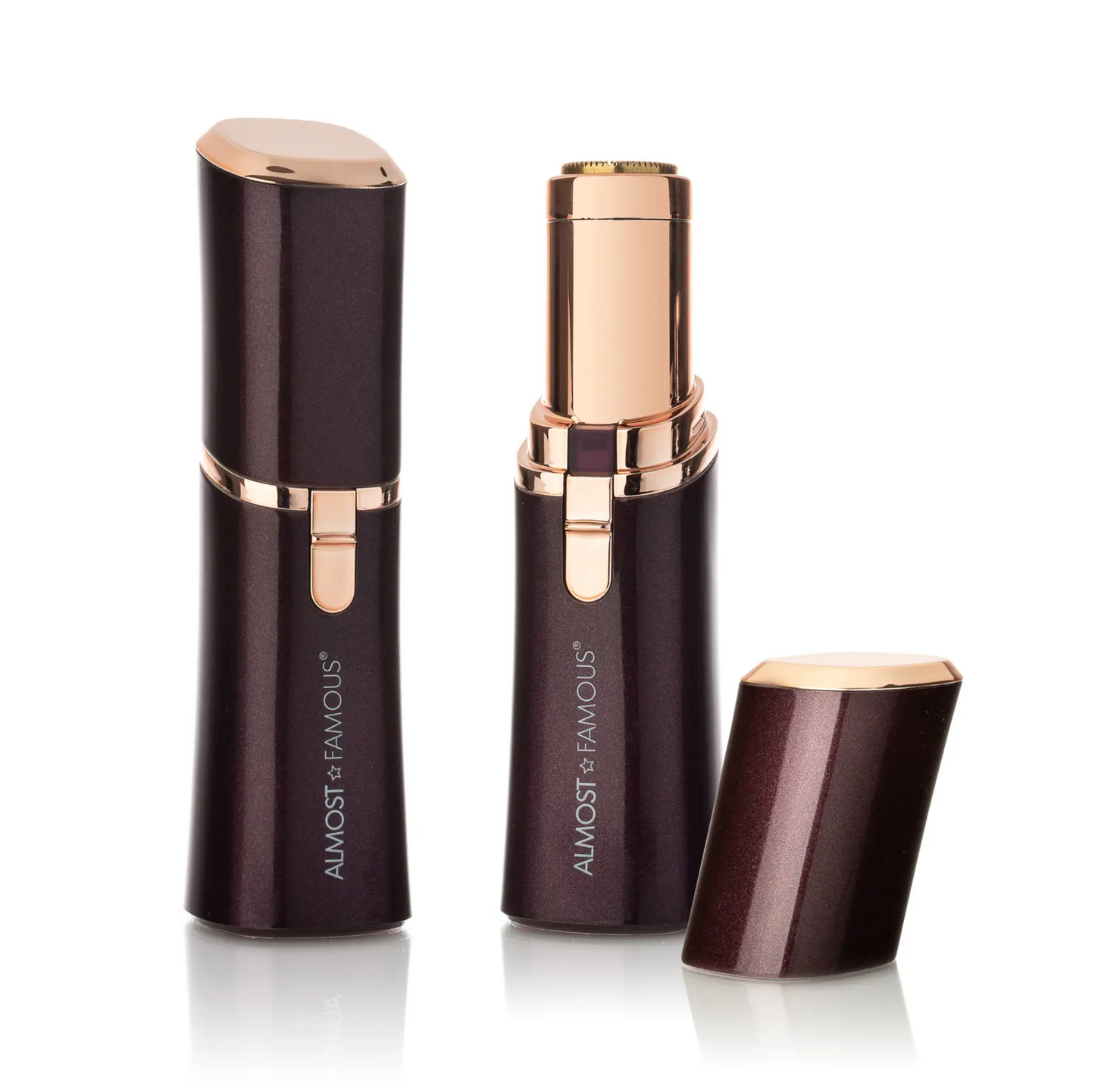 BUZZ It Shaving Wand with Rose Gold Accents - Twilight