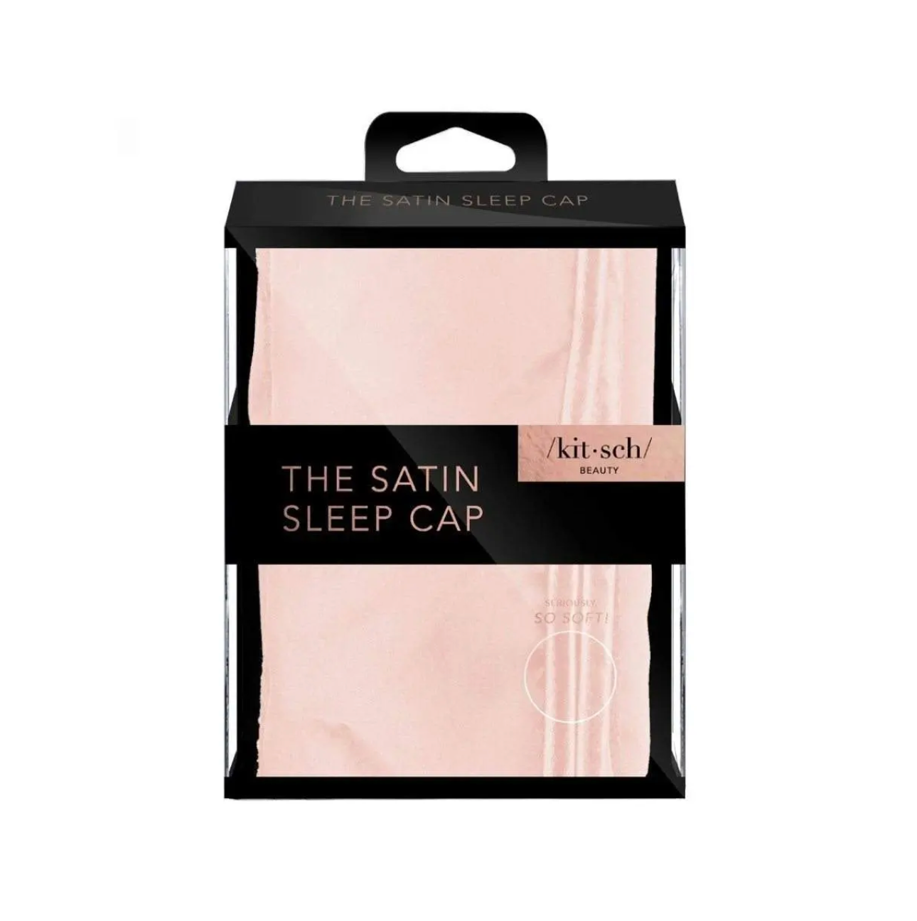 Satin Sleep Cap in Blush