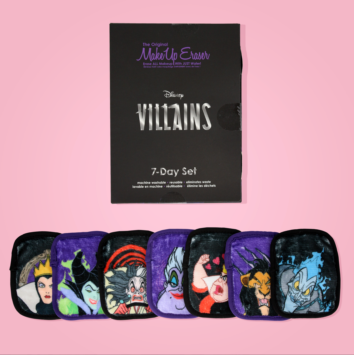 Disney Villains 7-Day Set