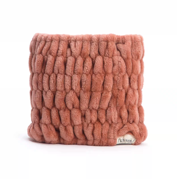 Extra Wide Spa Headband - Dusty Rose