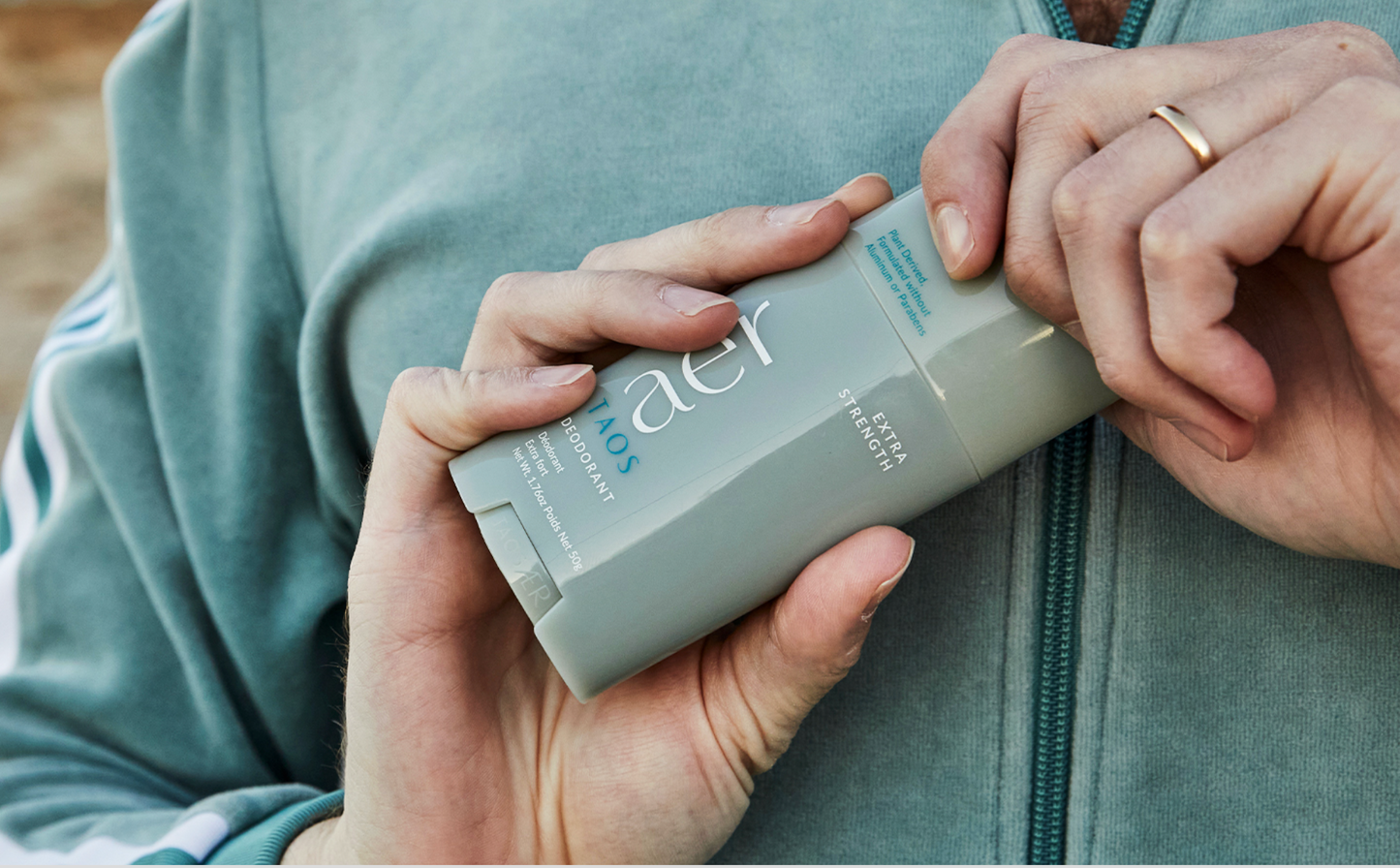 Extra Strength Deodorant - Citrus Vetivert
