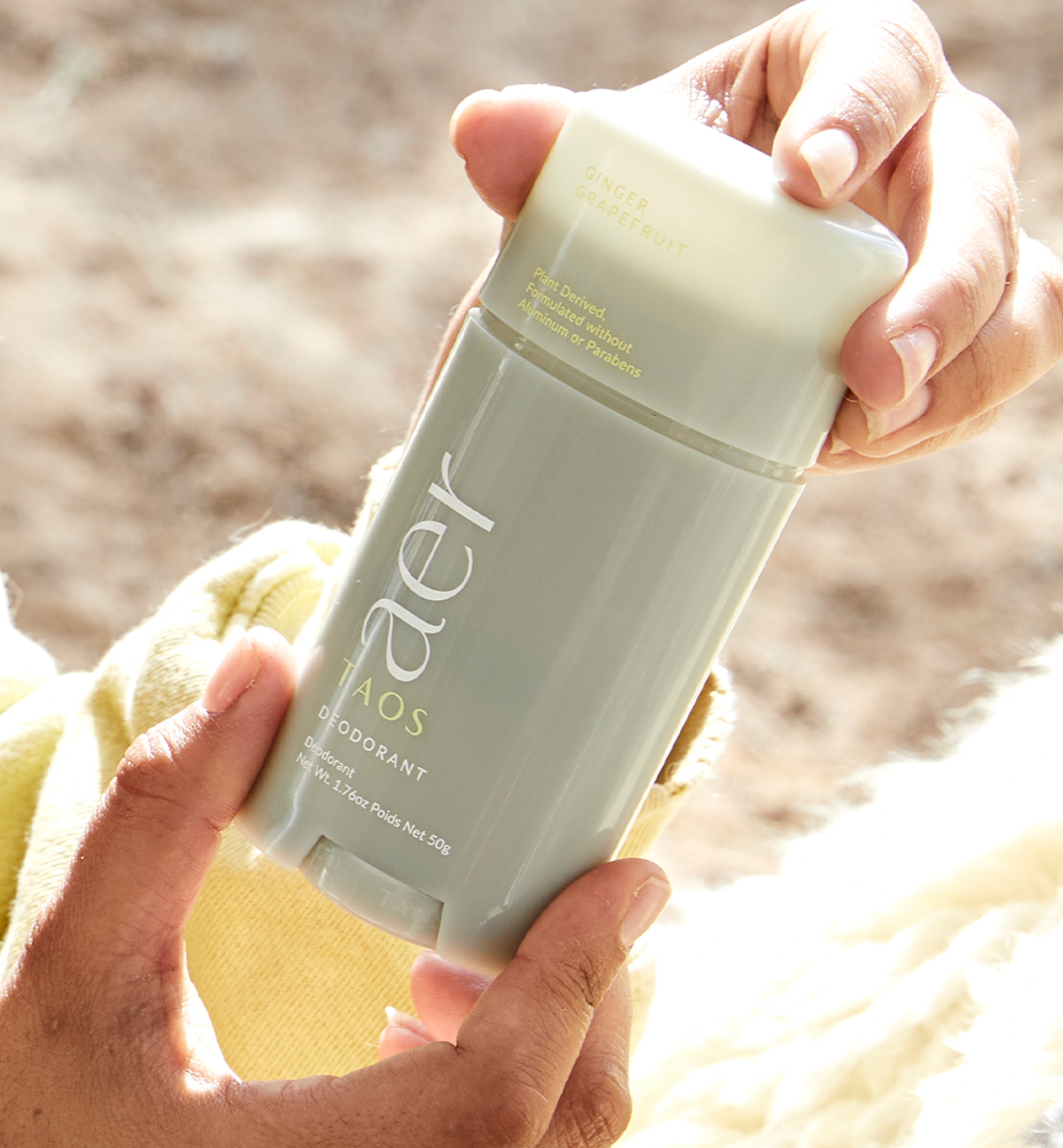 Deodorant - Grapefruit Ginger