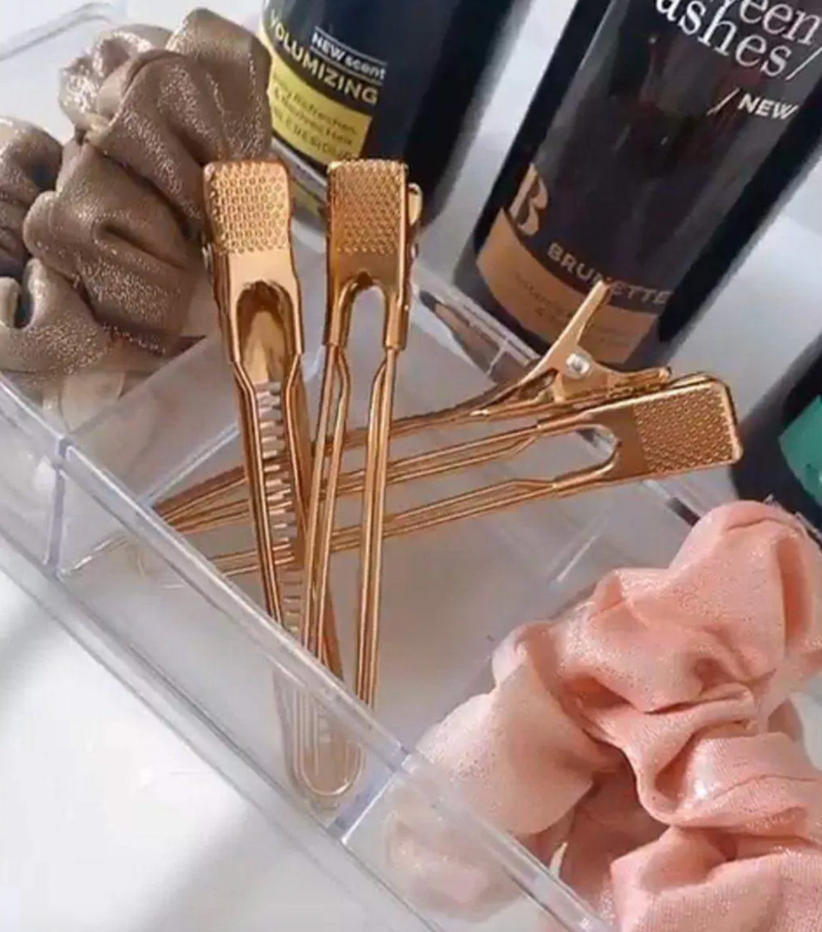 Open Shape Styling Clip