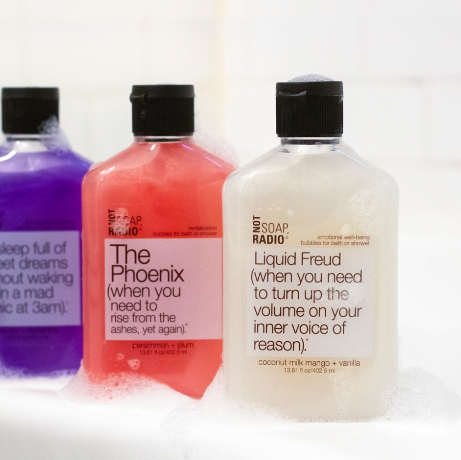 Liquid Freud Bath/Shower gel