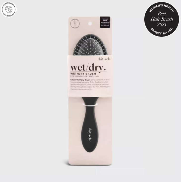 Wet/Dry Brush in Recycled Plastic