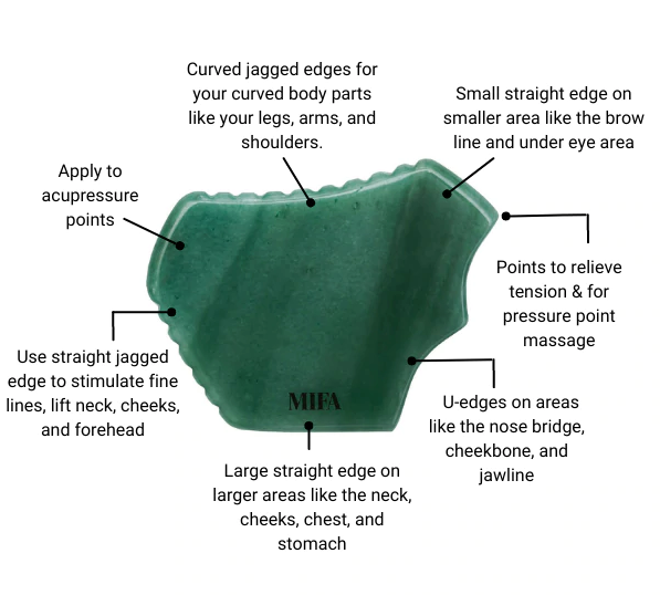 Aventurine Gua Sha