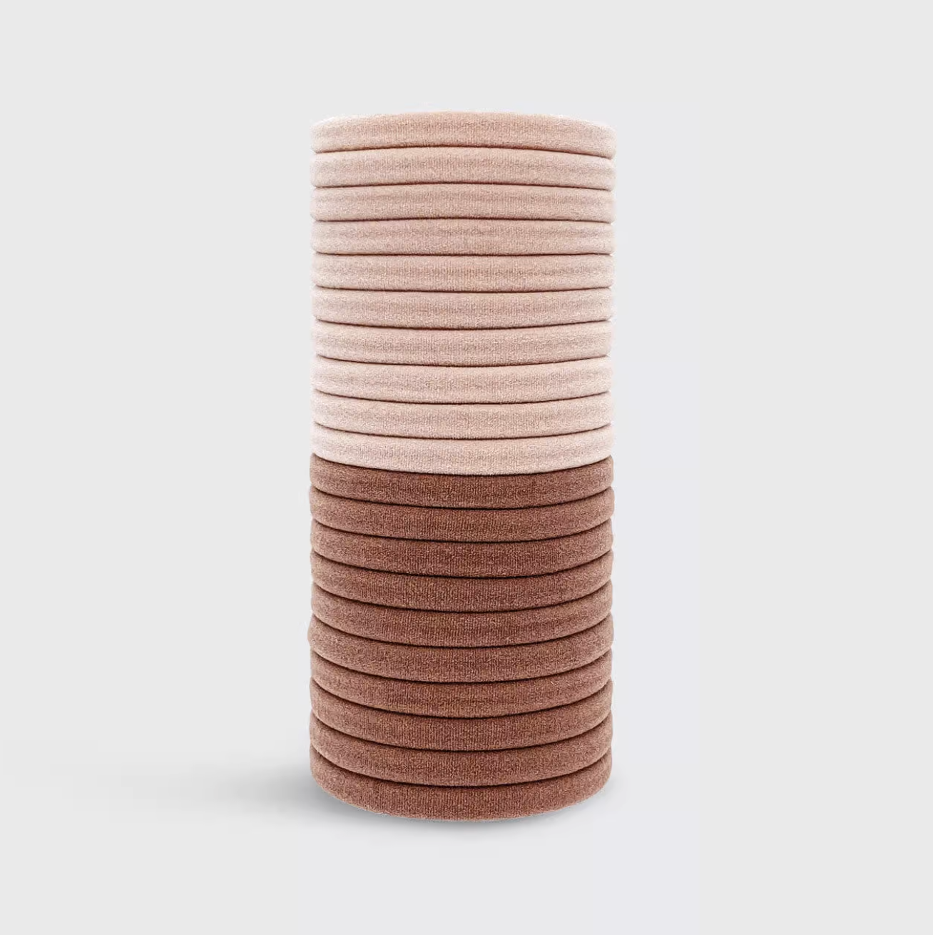 Eco-Friendly Nylon Elastics 20pc set - Blush