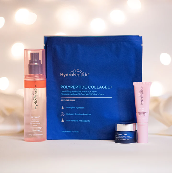HydroPeptide Advanced Hydration Moisture-Rich Favorites