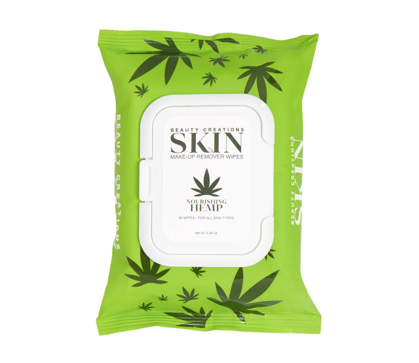 Beauty Creations Skin Makeup Remover Wipes