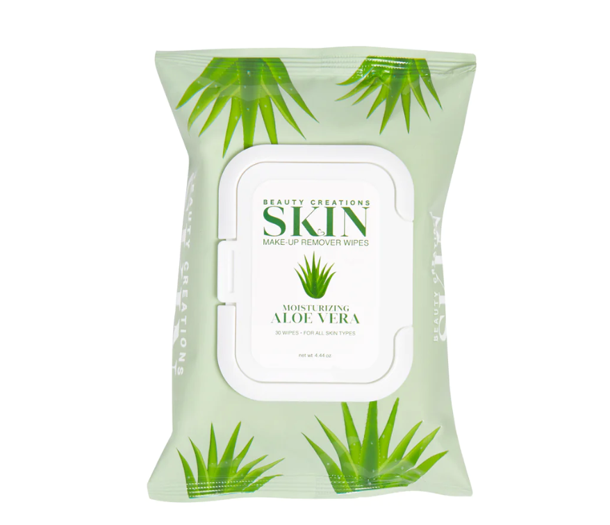 Beauty Creations Skin Makeup Remover Wipes