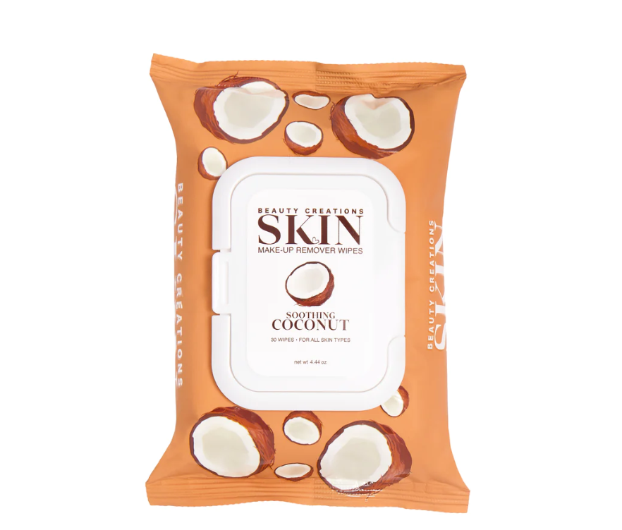 Beauty Creations Skin Makeup Remover Wipes