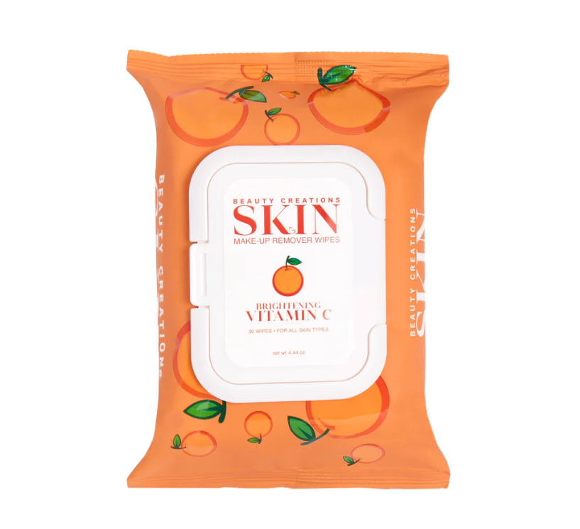 Beauty Creations Skin Makeup Remover Wipes