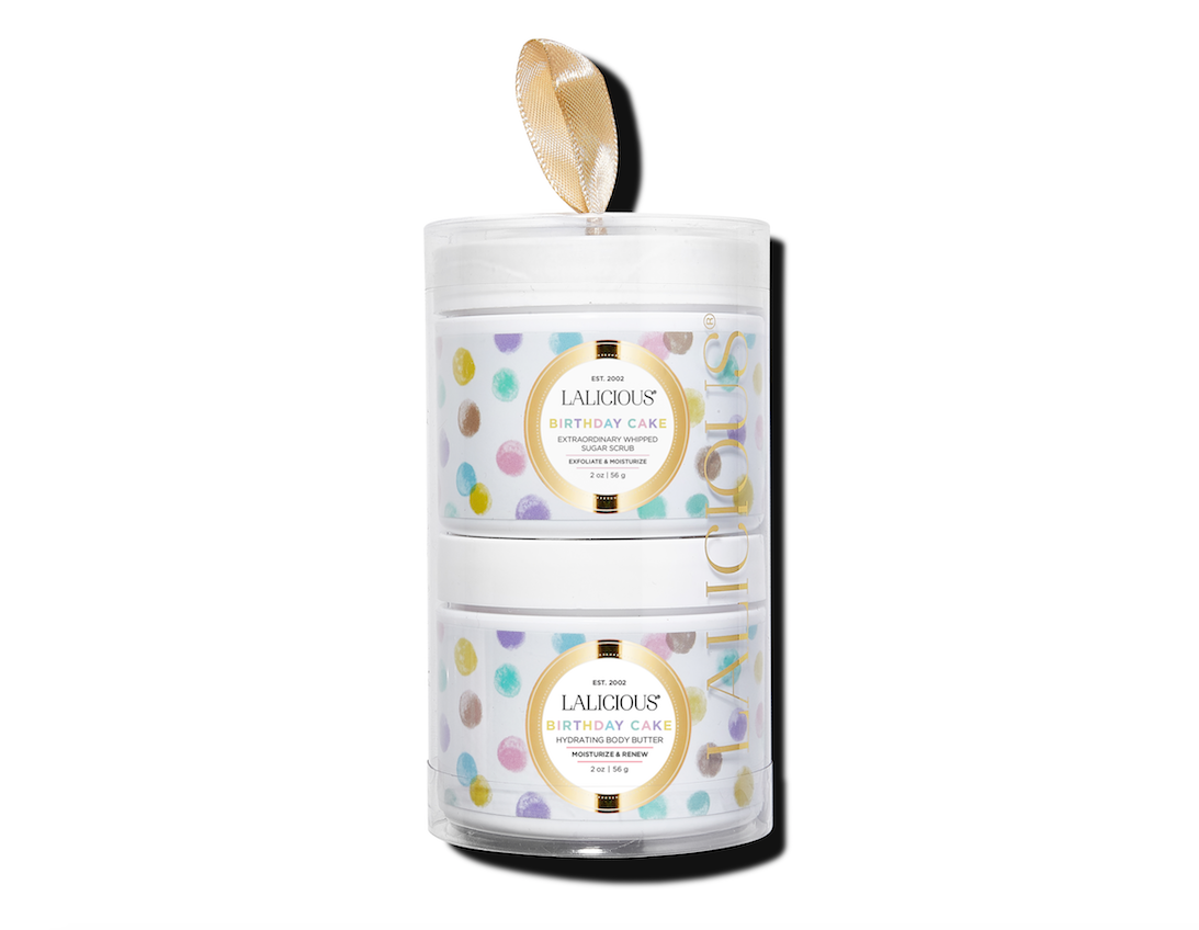 Birthday Cake Adorable Duo Set (travel bestie)