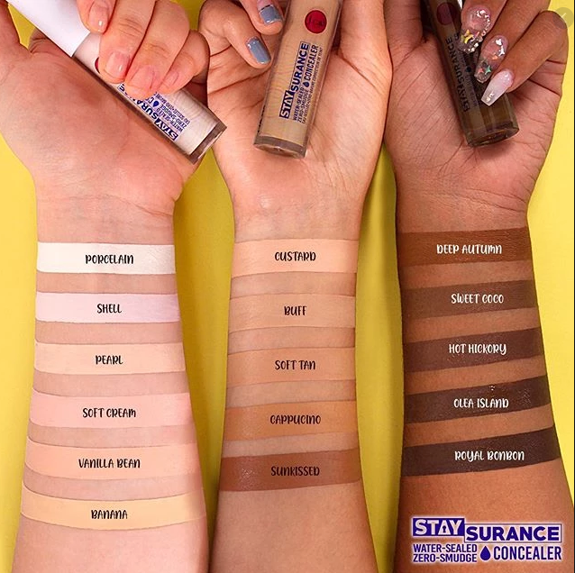 Staysurance Water Resistant/Zero Smudge Concealer