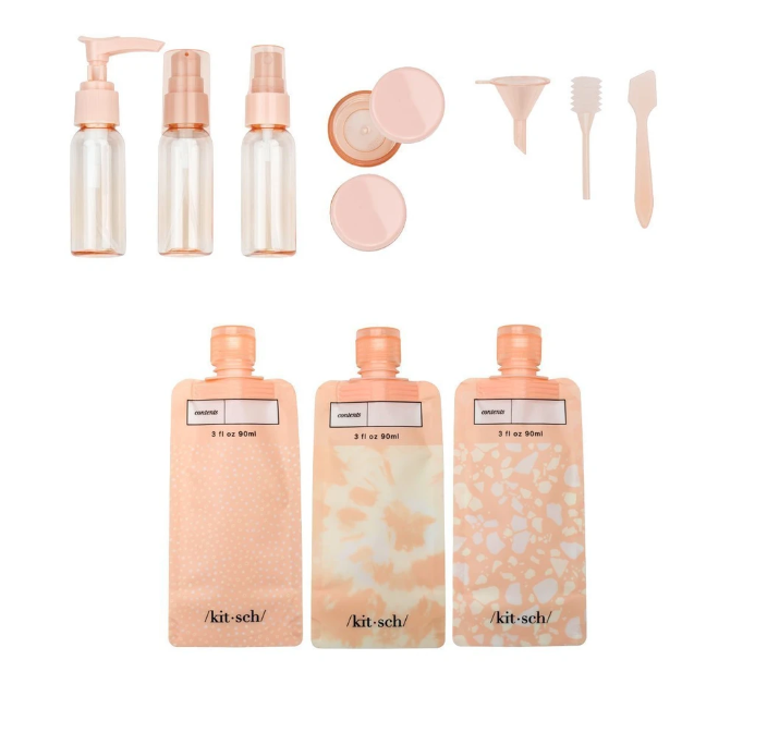 Ultimate Travel Set - 11pc set (two colors)