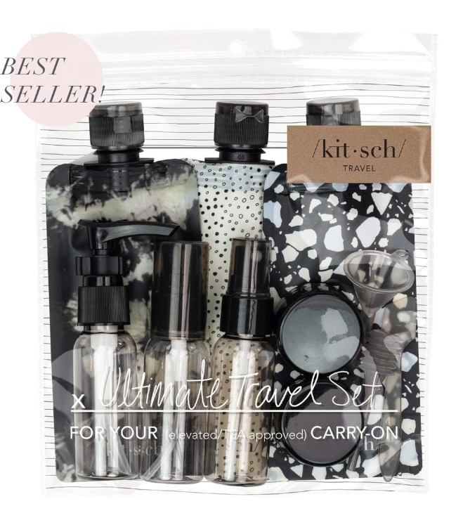 Ultimate Travel Set - 11pc set (two colors)